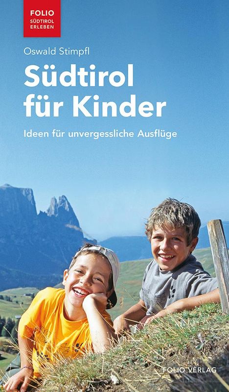 Oswald Stimpfl: Südtirol für Kinder, Buch