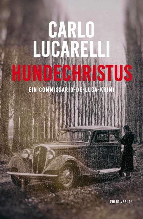 Carlo Lucarelli: Hundechristus, Buch