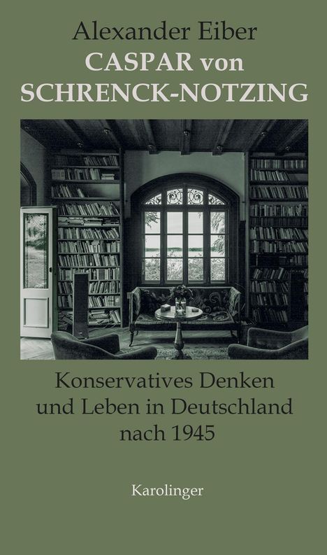 Alexander Eiber: Caspar von Schrenck-Notzing, Buch
