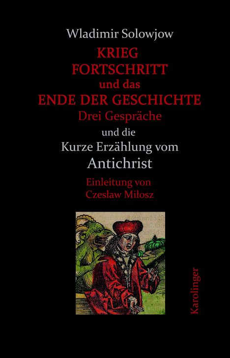 Wladimir Solowjow: Krieg, Fortschritt und das Ende der Geschichte, Buch