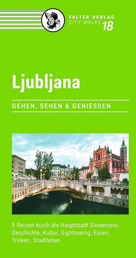 Simon Oslak-Gerasimov: Ljubljana, Buch