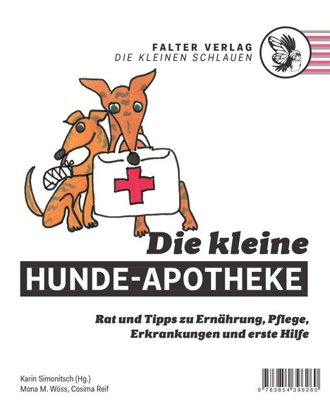 Cosima Reif: Die kleine Hunde-Apotheke, Buch