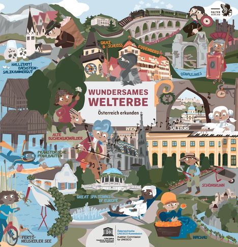 Lukas Wieselberg: Wundersames Welterbe, Buch