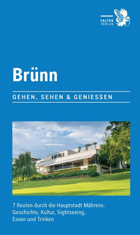 Irene Hanappi: Brünn, Buch