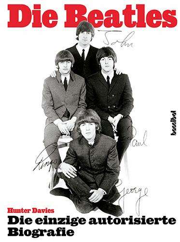 Hunter Davies: Die Beatles, Buch