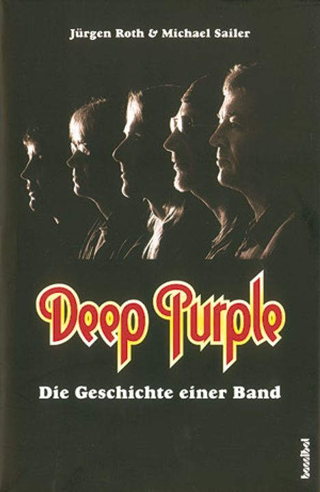 Jürgen Roth: Roth, J: Deep Purple, Buch