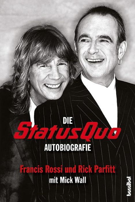 Rick Parfitt: Die Status Quo Autobiografie, Buch