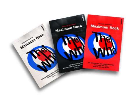 Christoph Geisselhart: The Who - Maximum Rock in drei Bänden, Buch
