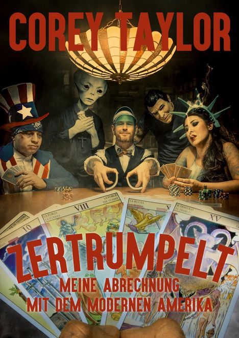 Corey Taylor: Zertrumpelt, Buch
