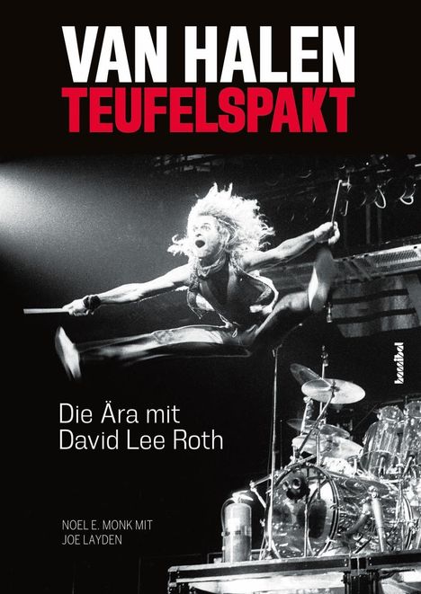 Noel E. Monk: Van Halen, Buch