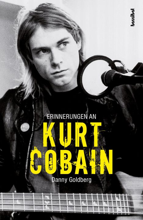 Danny Goldberg: Erinnerungen an Kurt Cobain, Buch