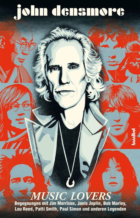 John Densmore: Music Lovers, Buch