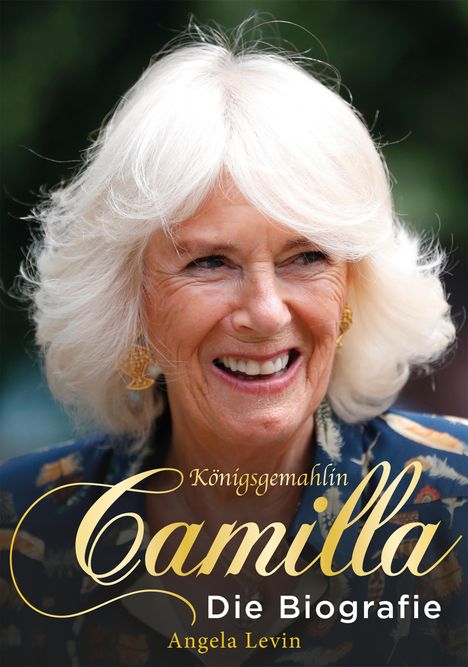 Angela Levin: Königsgemahlin Camilla, Buch