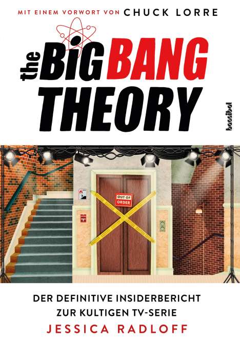 Jessica Radloff: The Big Bang Theory, Buch