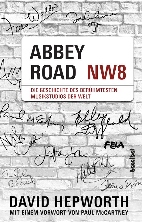 David Hepworth: Abbey Road, Buch