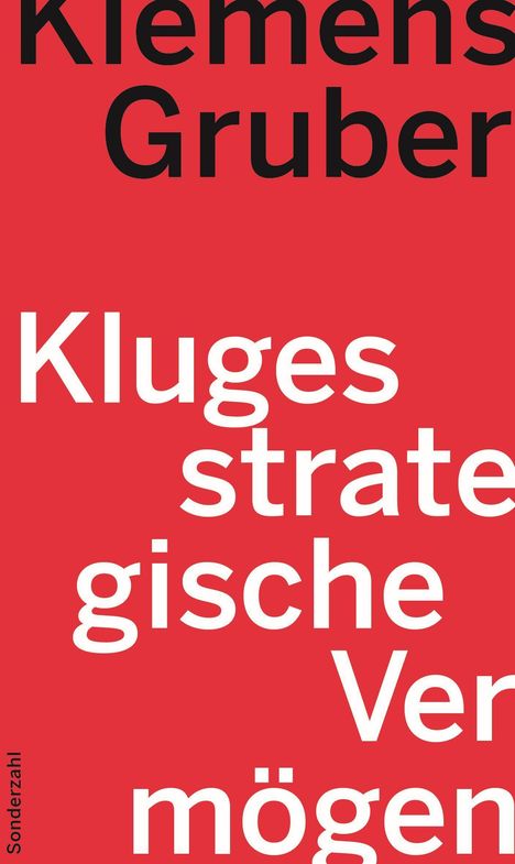 Klemens Gruber: Gruber, K: Kluges strategische Vermögen, Buch