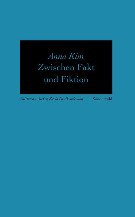 Anna Kim: Zwischen Fakt und Fiktion, Buch