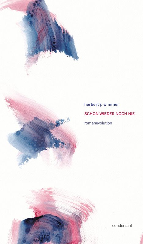 Herbert J. Wimmer: Schon Wieder Noch Nie, Buch