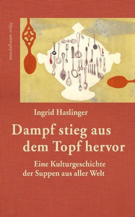 Ingrid Haslinger: Dampf stieg aus dem Topf hervor, Buch