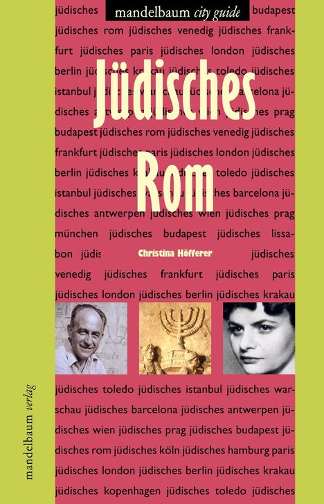 Christina Höfferer: Jüdisches Rom, Buch