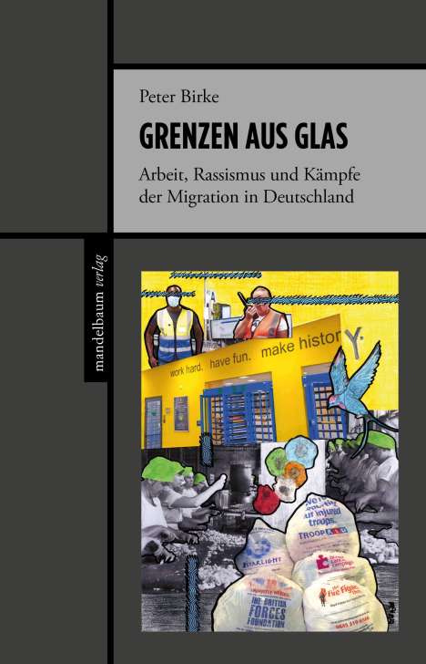 Peter Birke: Grenzen aus Glas, Buch