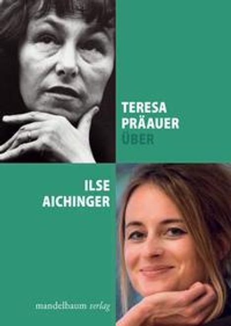Teresa Präauer: Präauer, T: Über Ilse Aichinger, Buch