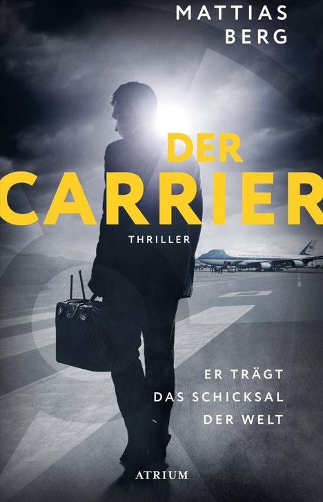 Mattias Berg: Der Carrier, Buch