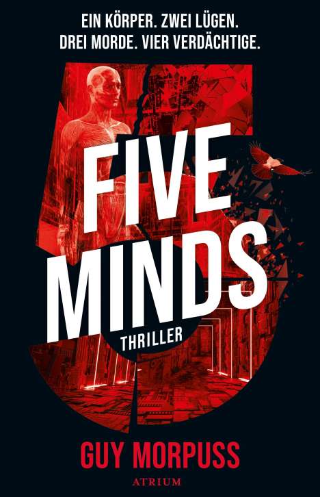 Guy Morpuss: Five Minds, Buch