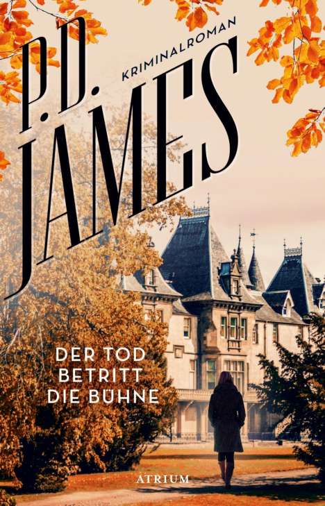P. D. James: Der Tod betritt die Bühne, Buch