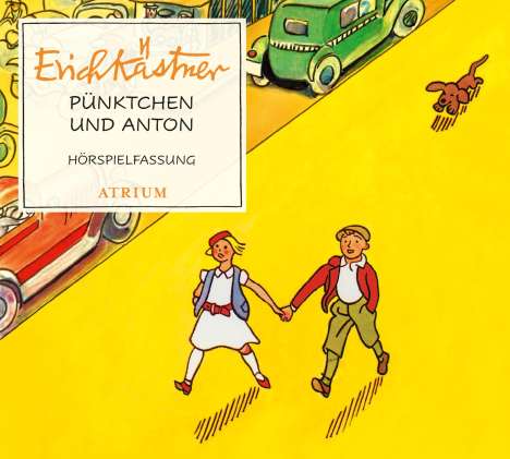 Erich Kästner: Pünktchen und Anton, CD
