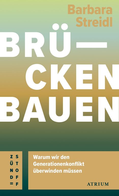 Barbara Streidl: Brücken bauen, Buch