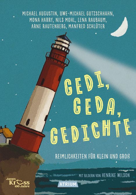 Uwe-Michael Gutzschhahn: Gedi, Geda, Gedichte, Buch