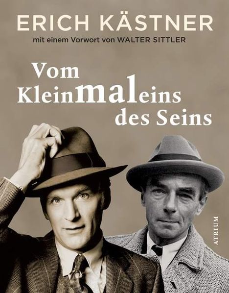 Erich Kästner: Vom Kleinmaleins des Seins, Buch