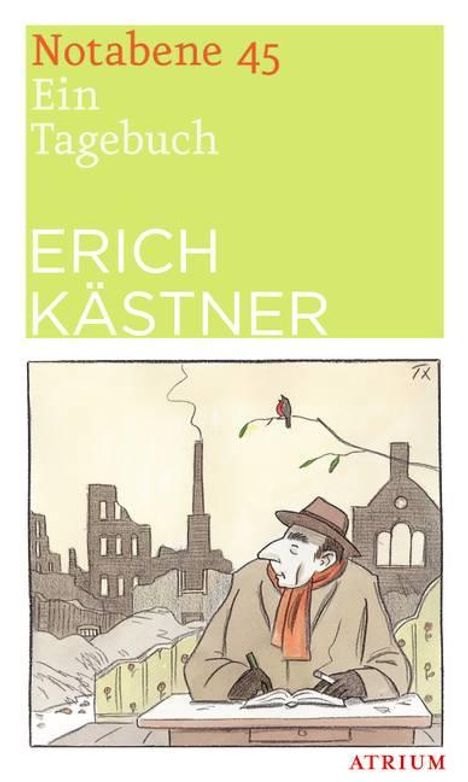 Erich Kästner: Notabene 45, Buch