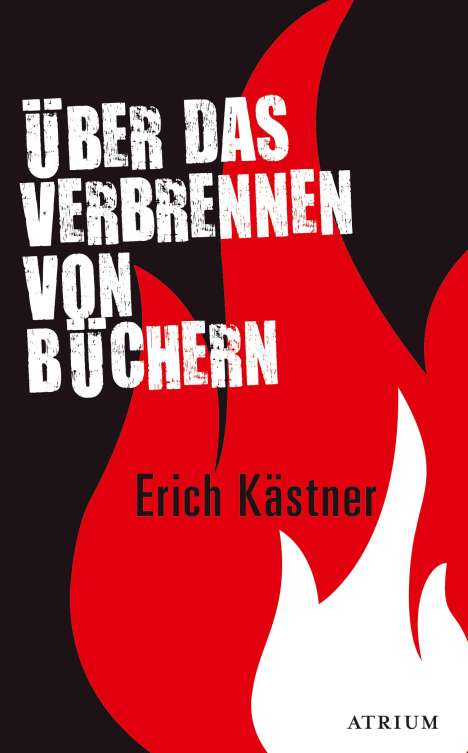 Erich Kästner: Über das Verbrennen von Büchern, Buch