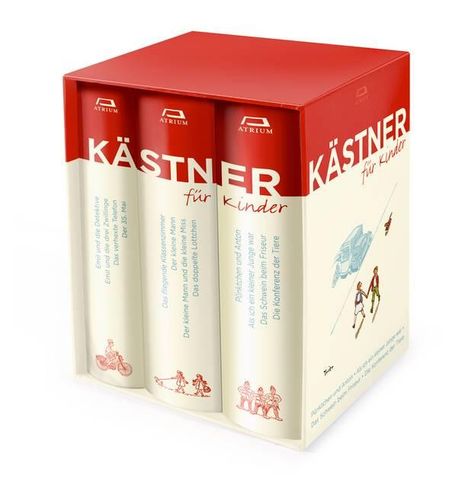 Erich Kästner: Kästner, E: Kästner für Kinder/3 Bde., Buch