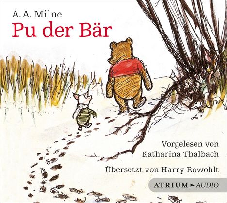 Alan Alexander Milne: Pu der Bär - Hörbuch, CD