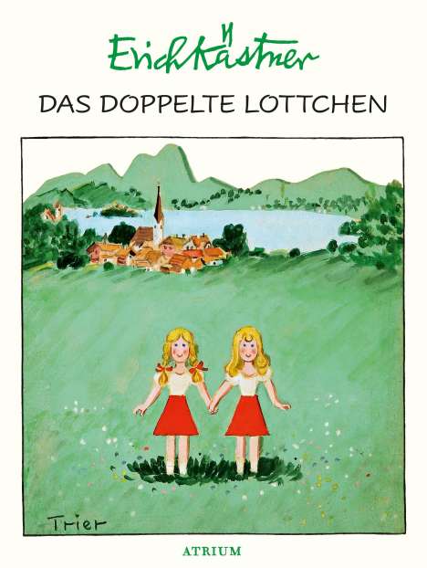 Erich Kästner: Das doppelte Lottchen, Buch
