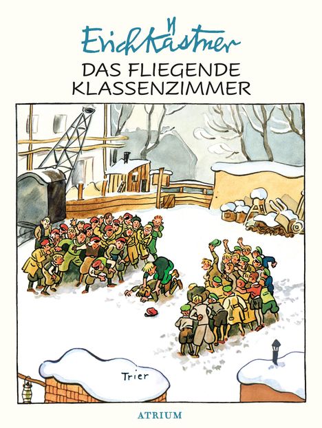 Erich Kästner: Das fliegende Klassenzimmer, Buch