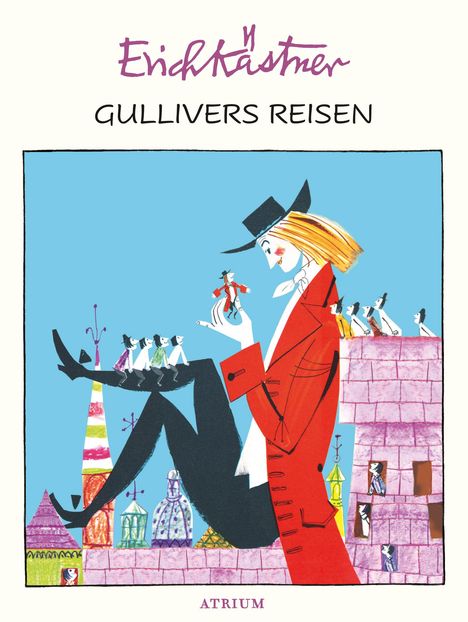 Erich Kästner: Gullivers Reisen, Buch