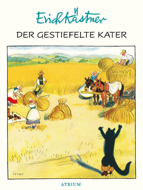 Erich Kästner: Der gestiefelte Kater, Buch