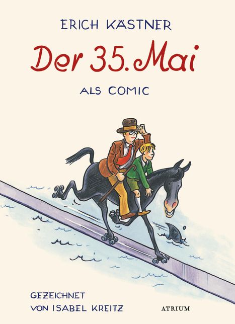 Kästner Erich: Der 35. Mai, Buch