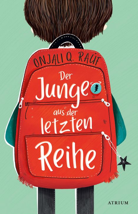 Onjali Q. Raúf: Der Junge aus der letzten Reihe, Buch