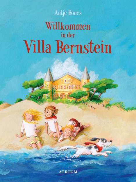 Antje Bones: Willkommen in der Villa Bernstein, Buch