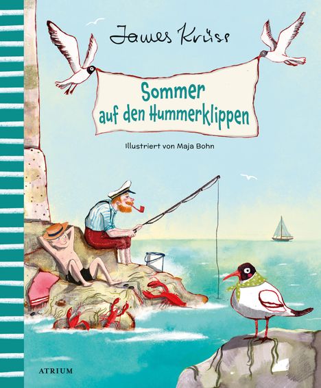 James Krüss: Sommer auf den Hummerklippen, Buch