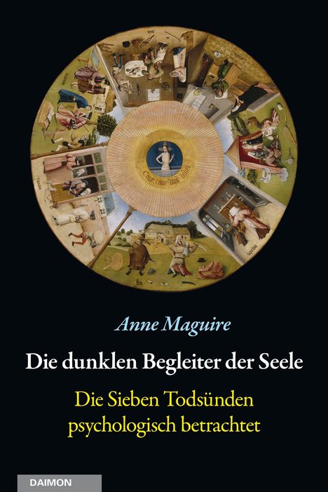 Anne Maguire: Die dunklen Begleiter der Seele, Buch