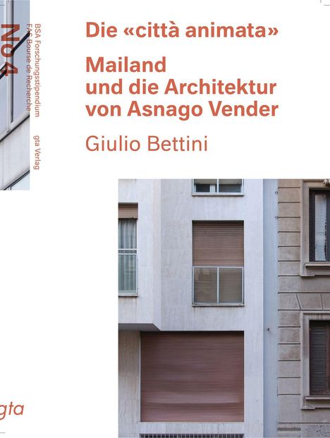 Giulio Bettini: Die «città animata», Buch