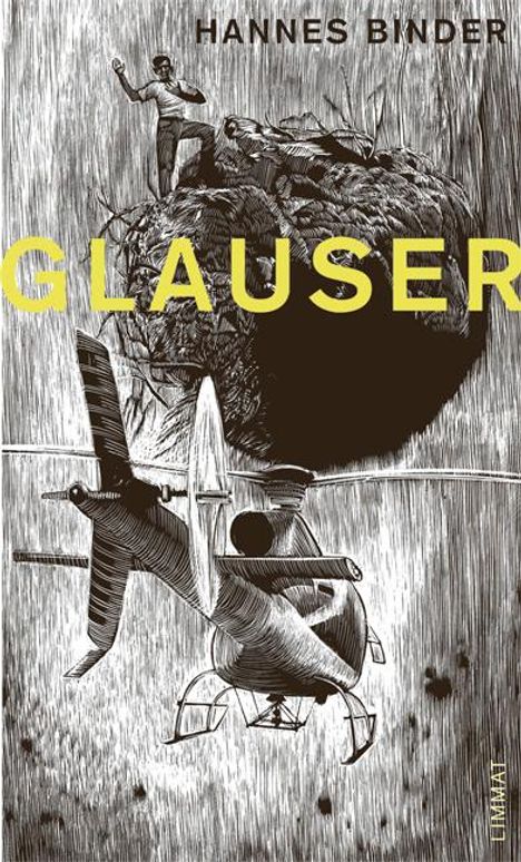 Hannes Binder: Binder, H: Glauser, Buch