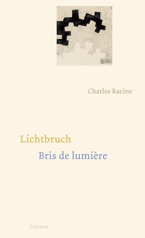Charles Racine: Racine, C: Lichtbruch / Bris de lumière, Buch