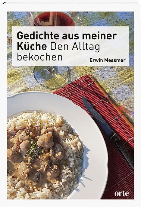 Erwin Messmer: Gedichte aus meiner Küche, Buch